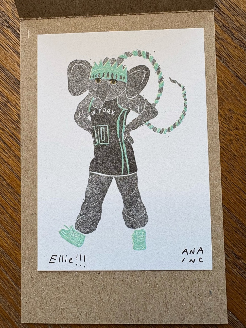 Anastasia Inciardi Mini Print - Ellie!!!